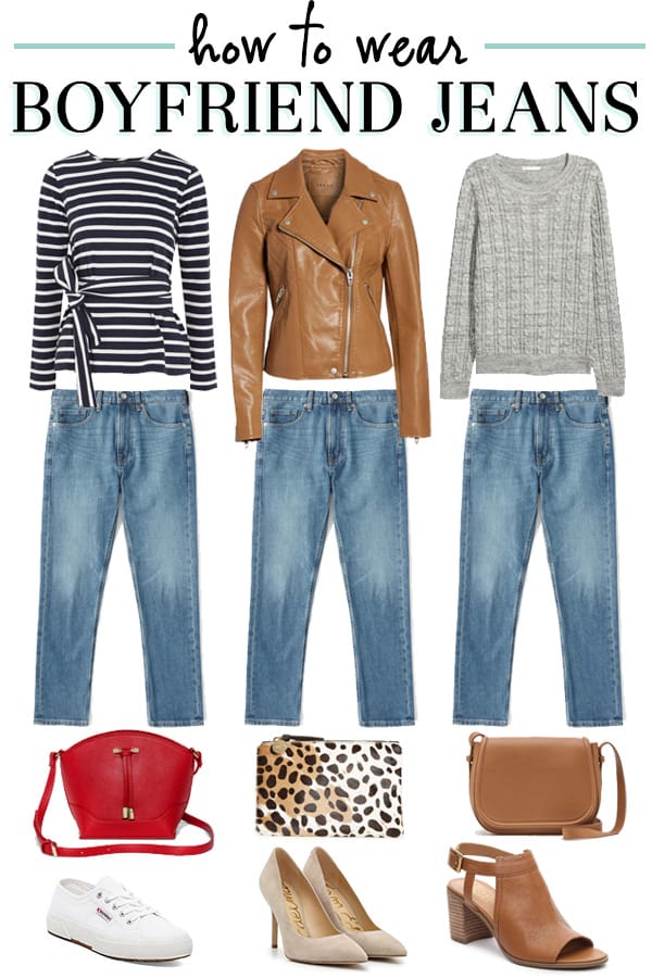 How to Wear Boyfriend Jeans - The Well Dressed Life