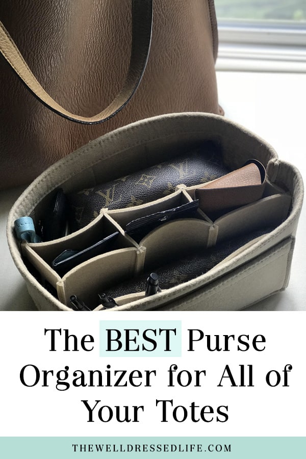 The BEST Purse Organizer for All of Your Totes