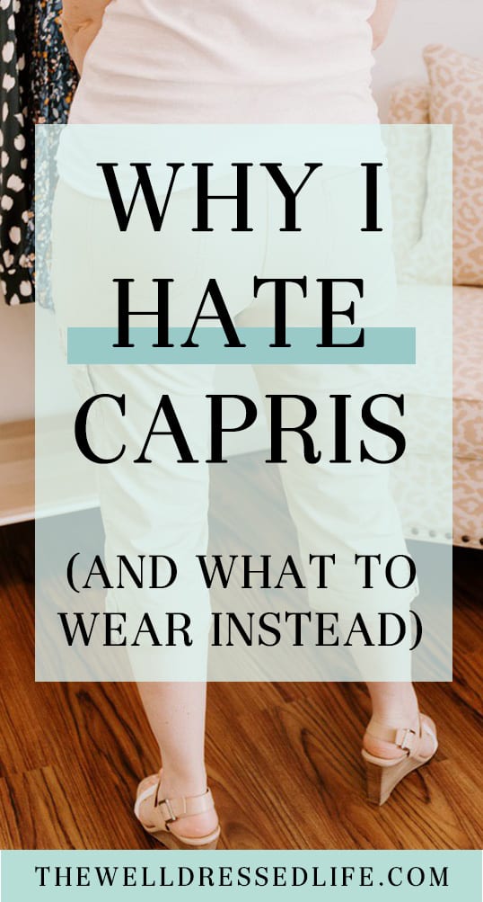 Are Capris Still in Style in 2025? Here’s What to Wear Instead