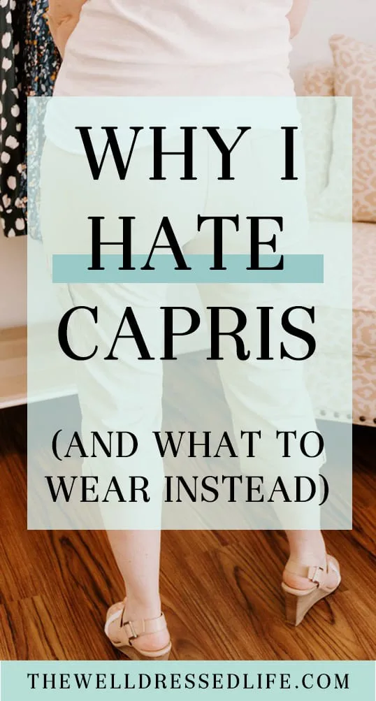 Are Capris Still in Style in 2025? Here’s What to Wear Instead