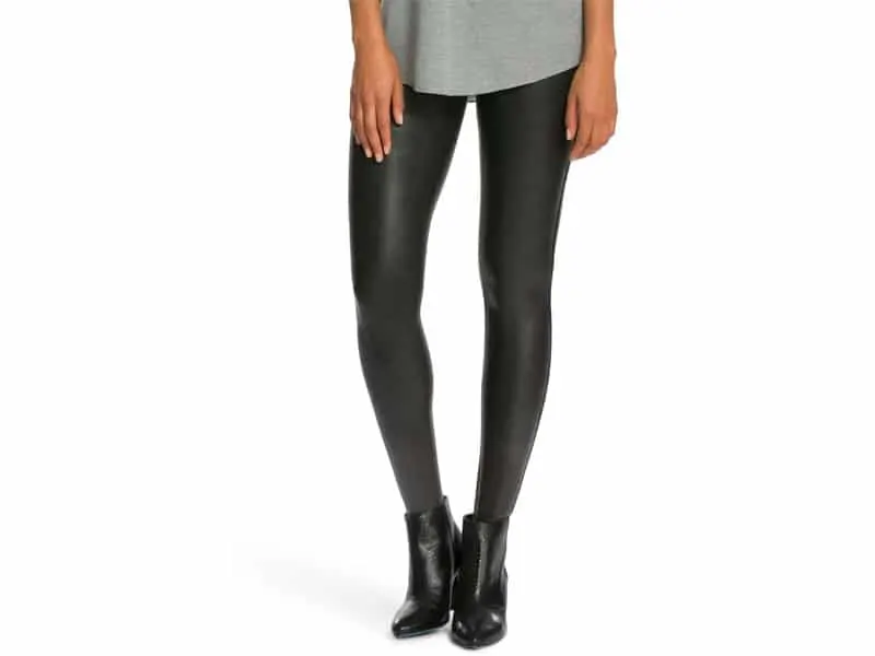 Spanx Faux Leather Legging Spanx Faux Leather Leggings