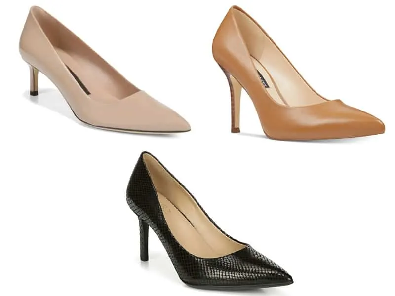 Under $100 Comfortable Heels 