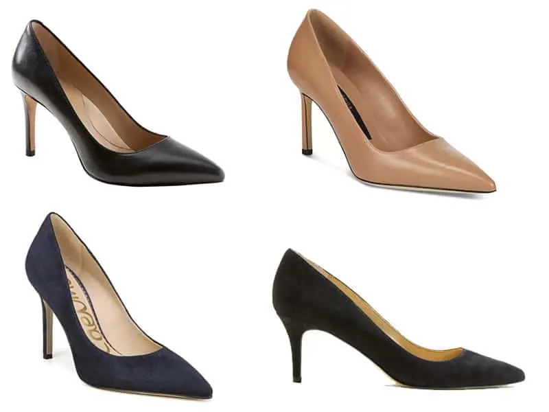Mid Range Comfortable Heels 