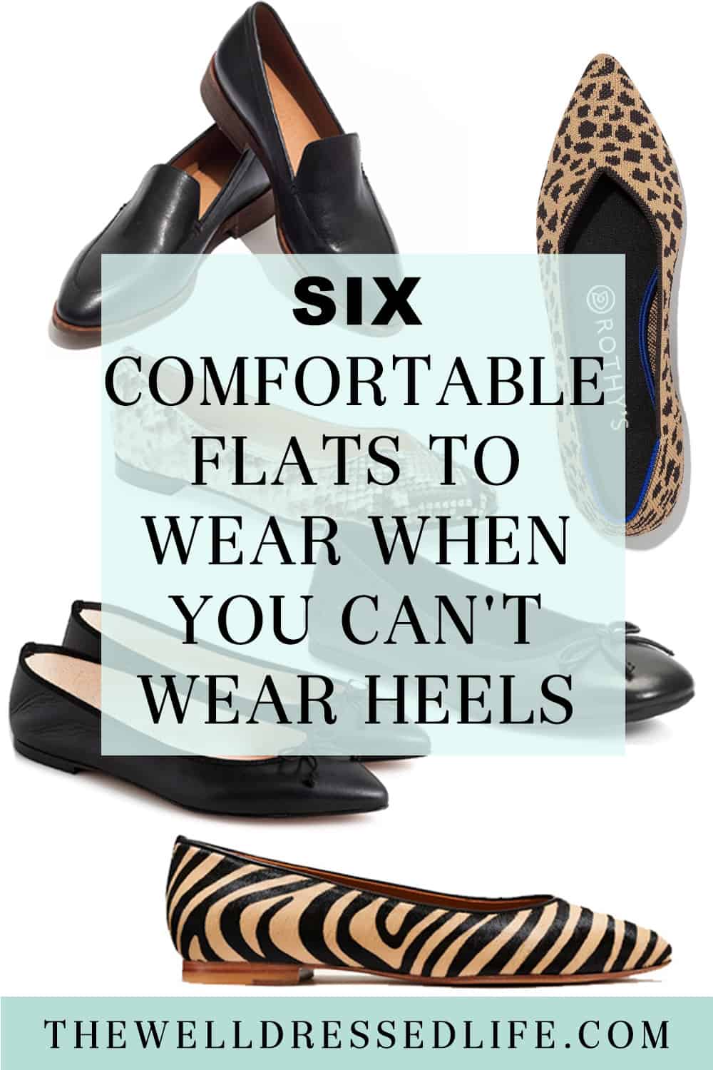 6 Comfortable Flats for Spring 2023