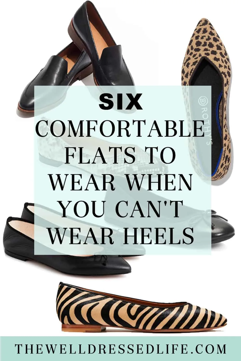 6 Comfortable Flats for Spring 2023