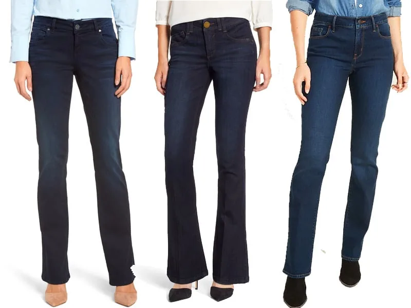 The Best Petite Bootcut Jeans for Women 