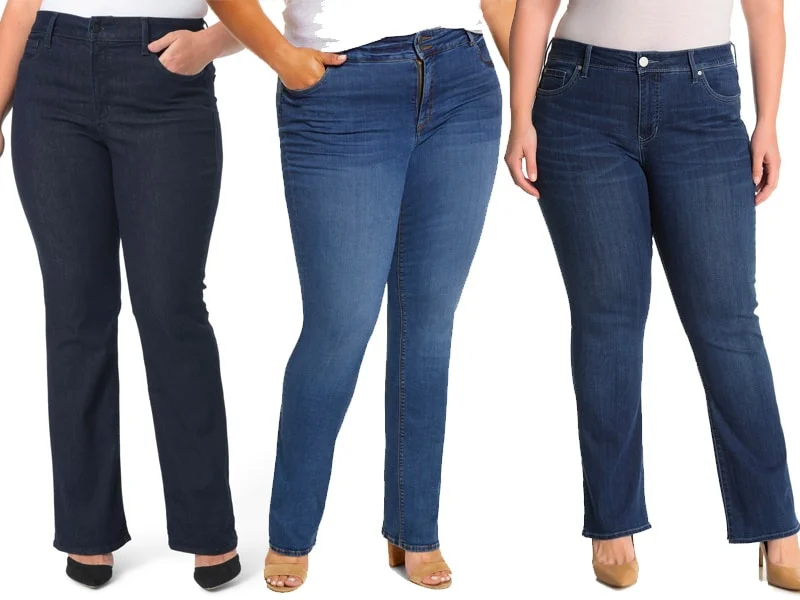 The Best Plus Bootcut Jeans for Women