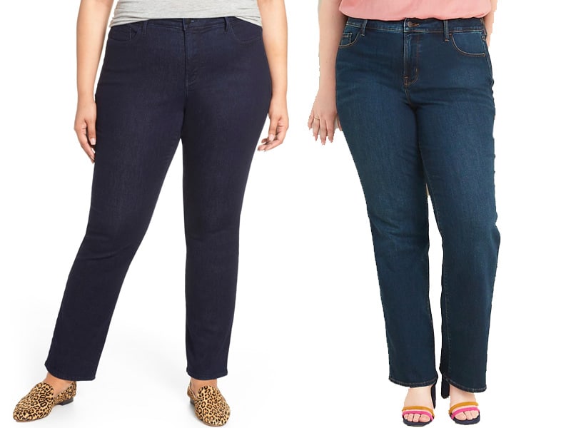 The Best Plus Straight Leg Jeans for Women