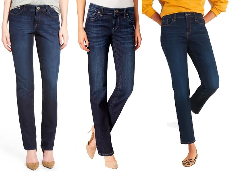 The Best Straight Leg Jeans