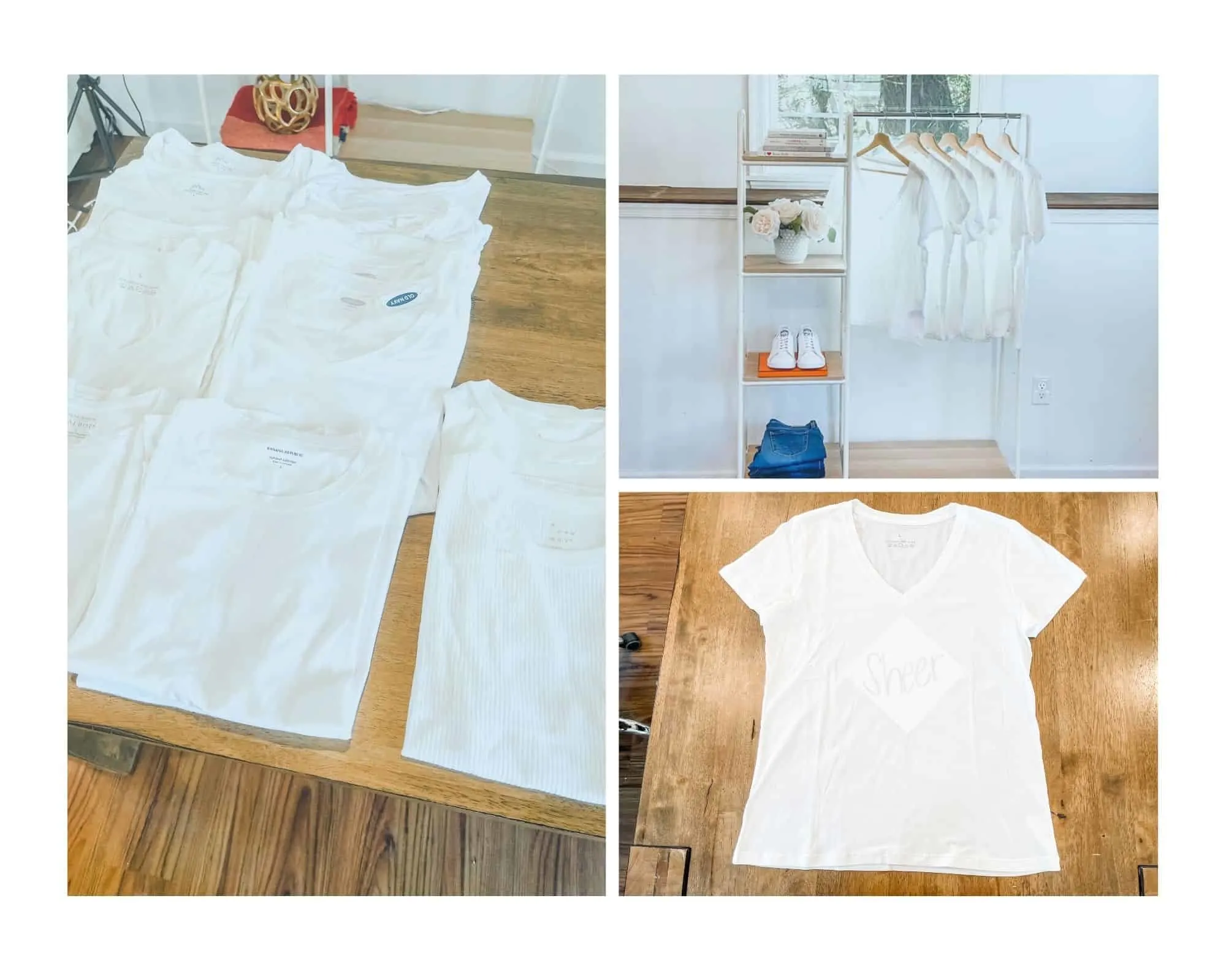 Testing the best White T-Shirts Testing the best White T-Shirts for Women