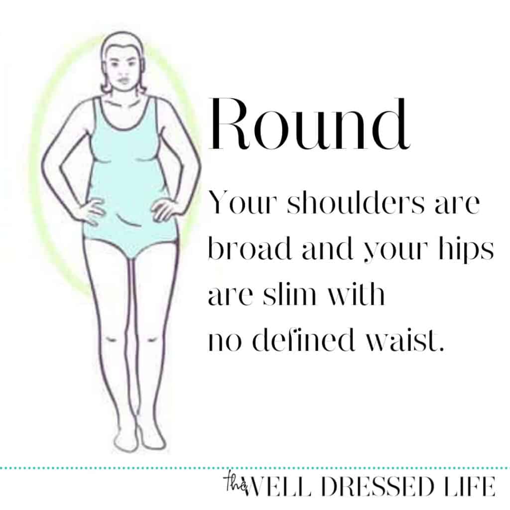 Round Body Shape