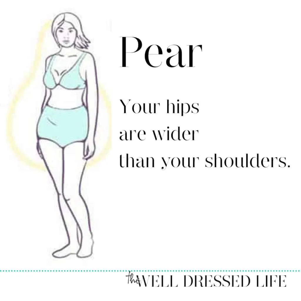 Pear Shape Body Type How to Dress a Pear Shape Body Type