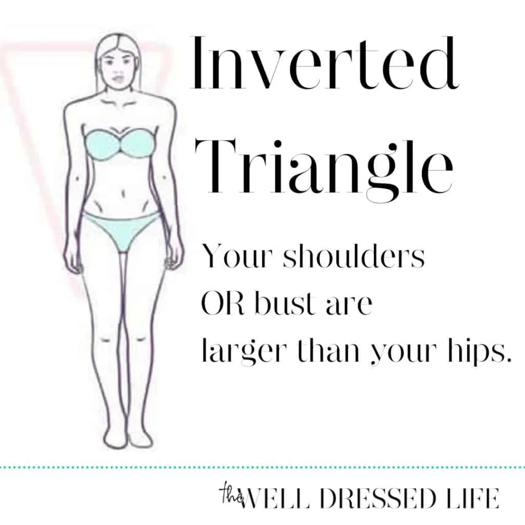 How to Dress an Inverted Triangle Body Shape How to Dress an Inverted Triangle Body Shape