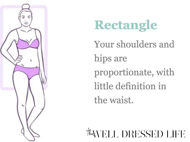 What is a Rectangle Body Shape Rectangle Body shape