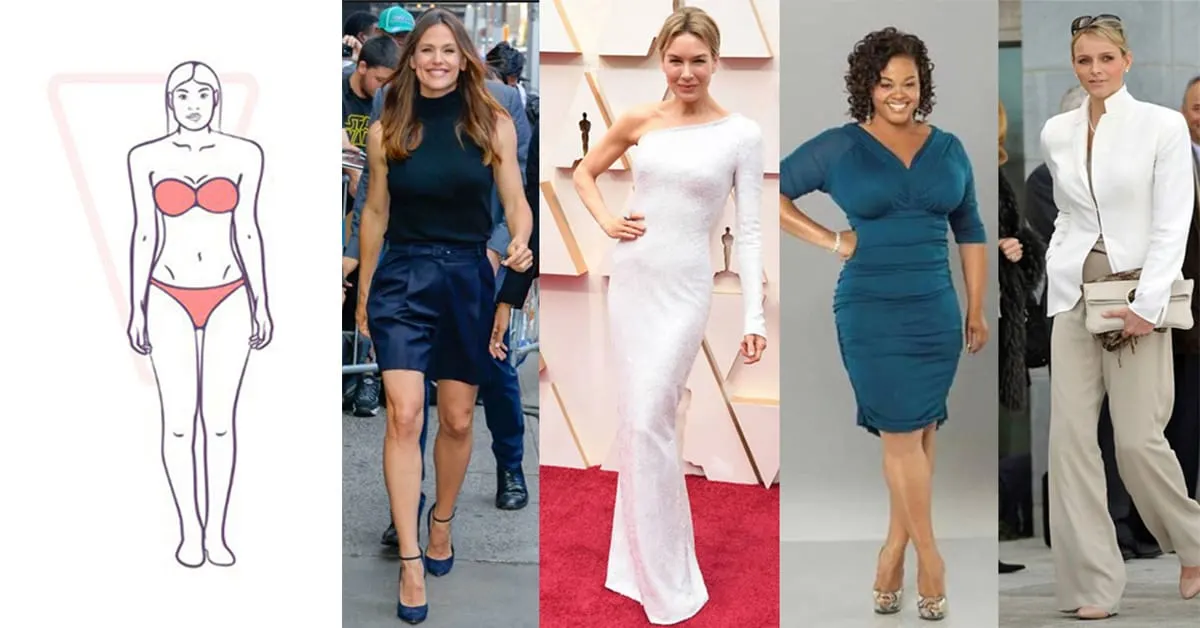 Inverted Triangle Body Shape Inverted Triangle Body Shape