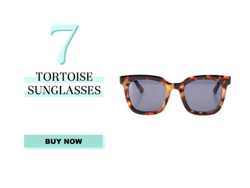 Tortoise Sunglasses