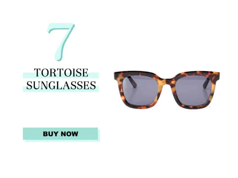 Tortoise Sunglasses
