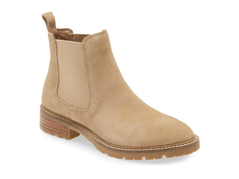 Steve Madden Leopold Chelsea Boot in tan 