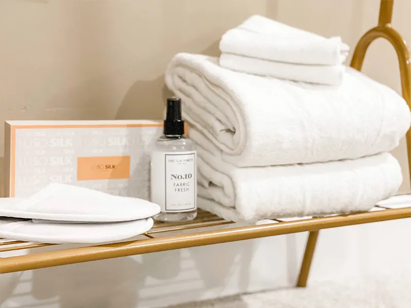 white towels and slippers white towels and slippers