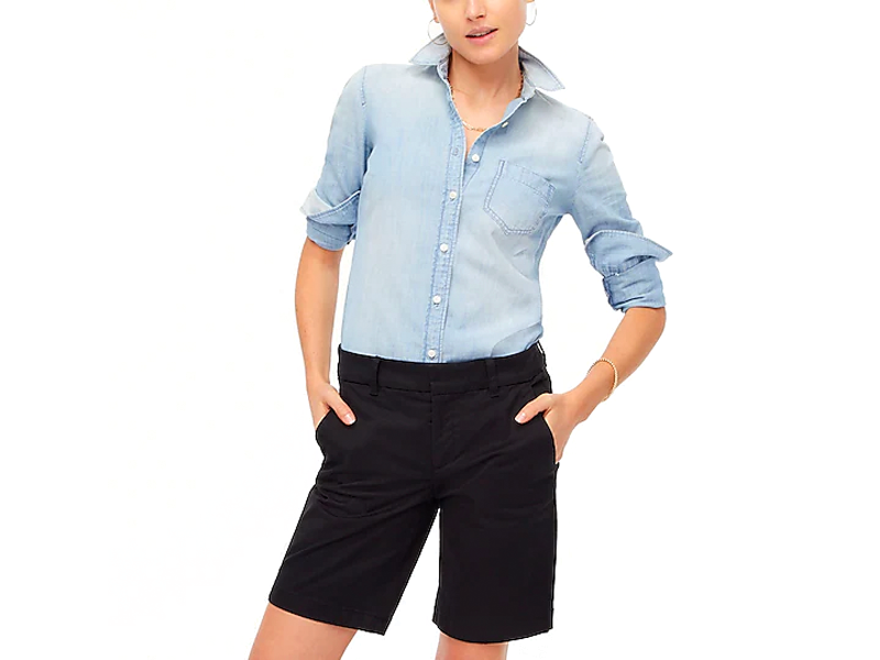 9" Frankie Bermuda chino short