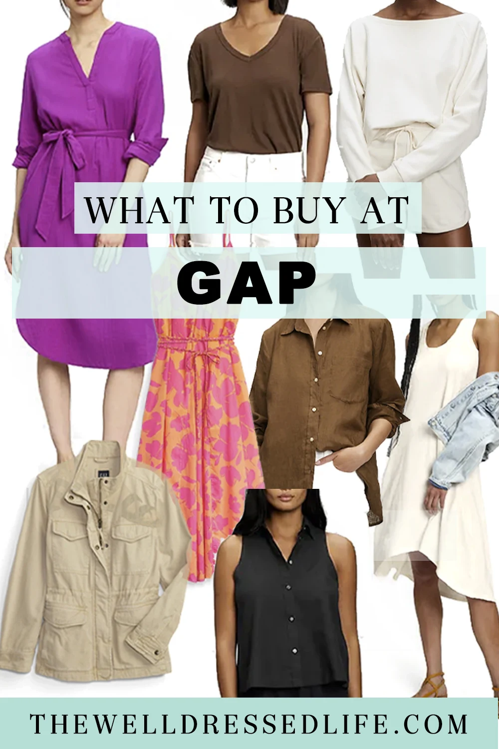 What to Buy at Gap