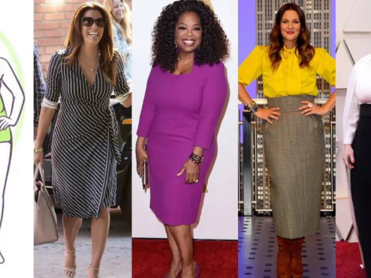 How to Dress a Round Body Type