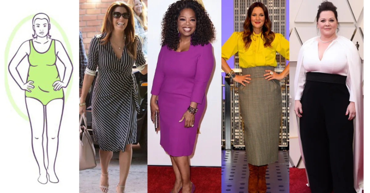 How to Dress a Round Body Type