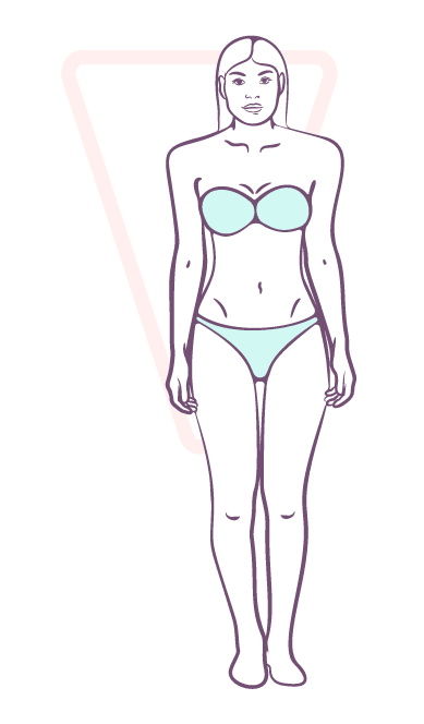 Inverted Triangle Body Type Inverted Triangle Body Type