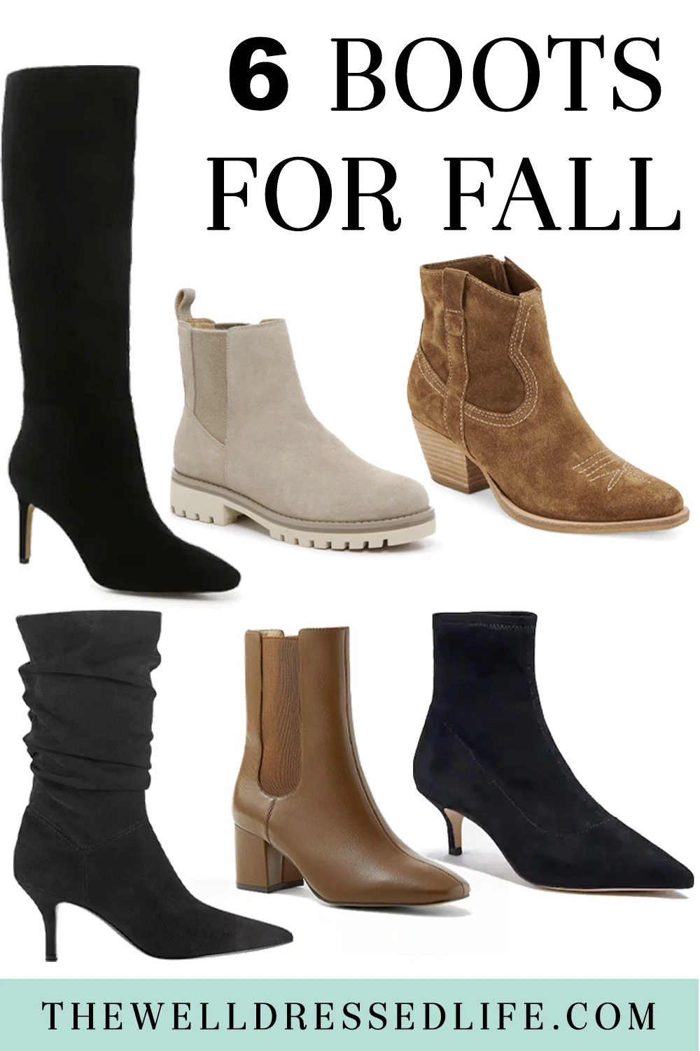 The 6 Best Women\'s Boots for Fall