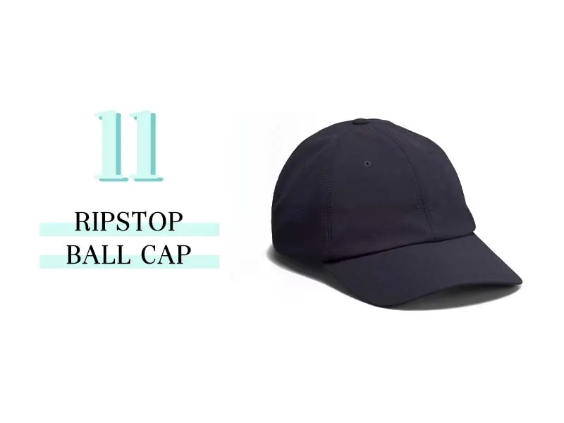 navy ripstop ball gap