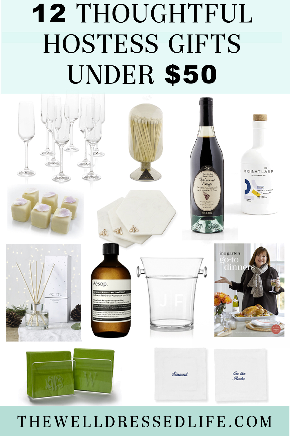 12 Thoughtful Hostess Gifts