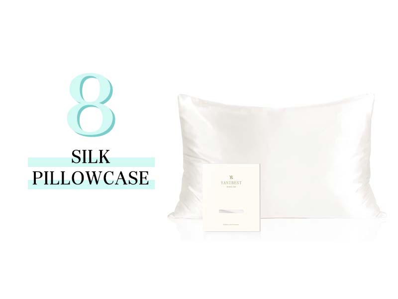 Silk pillowcase