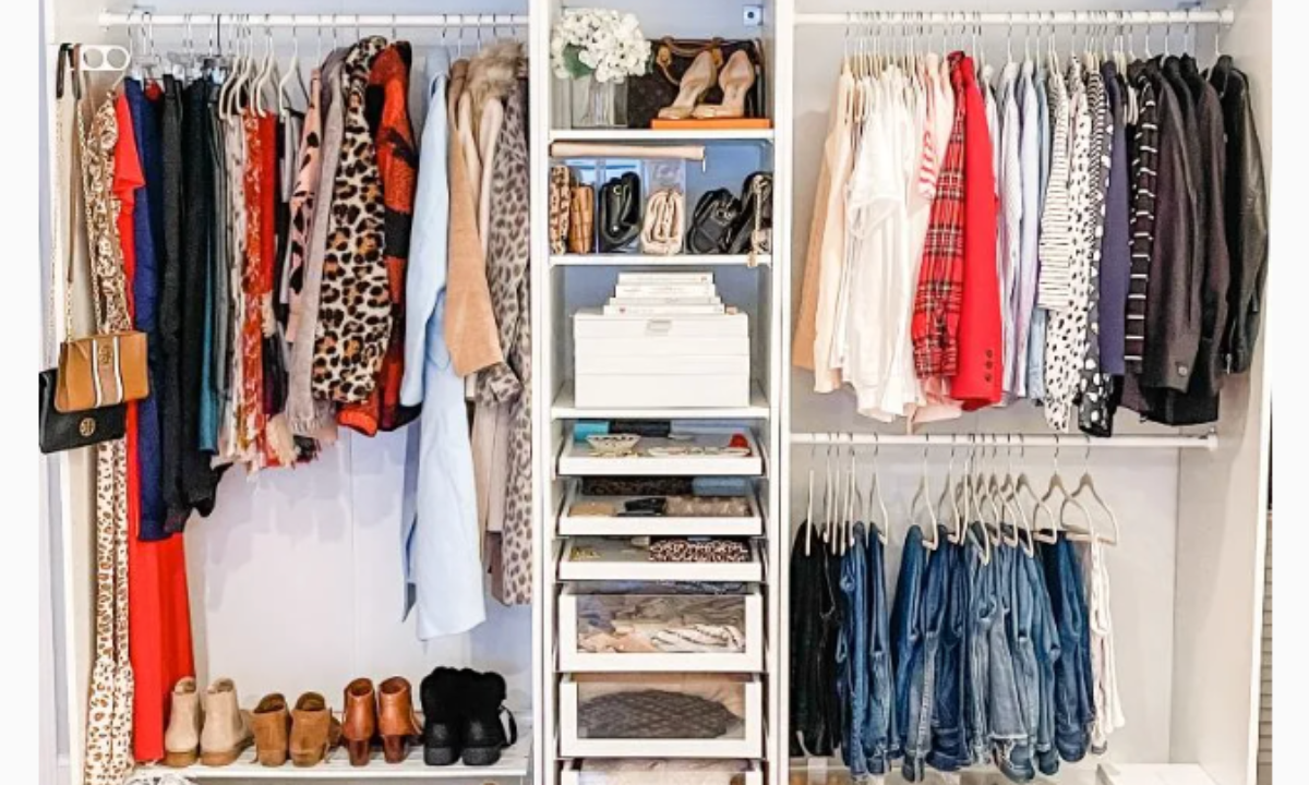 Closet Editing & Wardrobe Reset