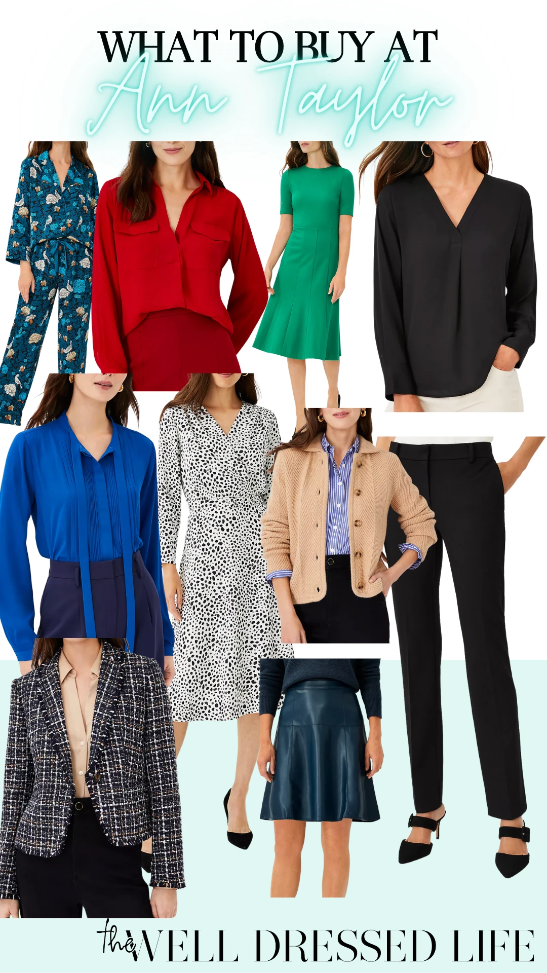 What to Buy at Ann Taylor: The Best Finds for Women Over 40