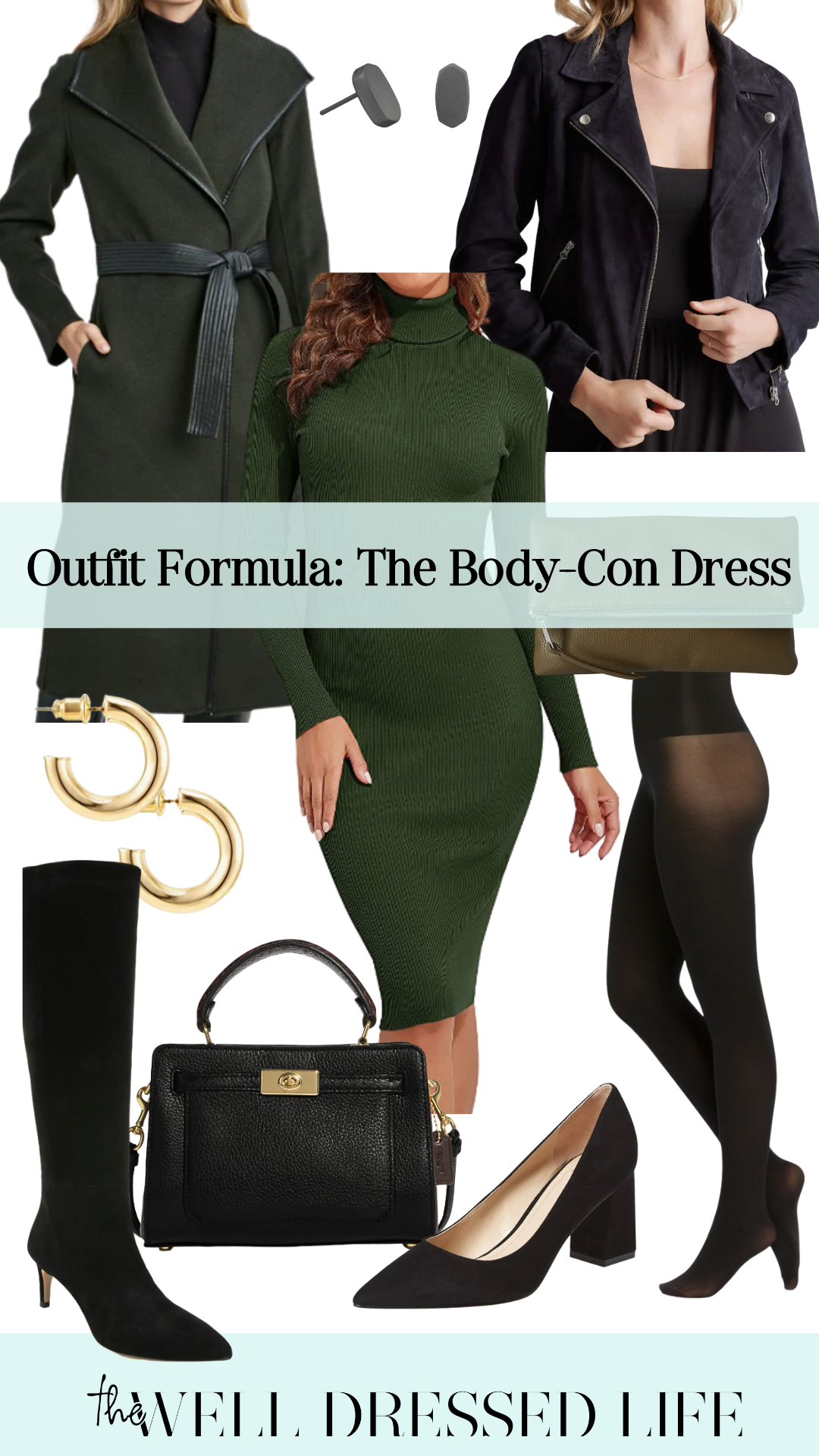 Outfit Formula: The Body-Con Dress