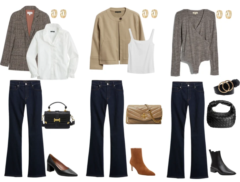 How to Wear Bootcut Jeans How to Wear Bootcut Jeans