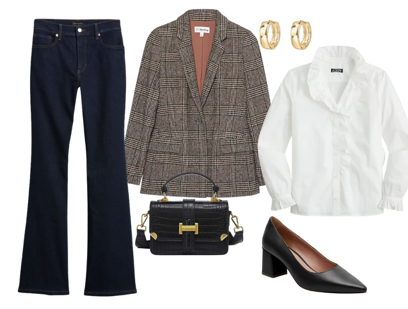 How to Wear Bootcut Jeans to work How to Wear Bootcut Jeans to work