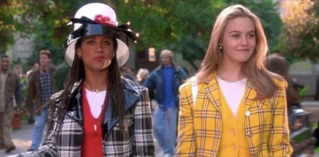 clueless movie characters