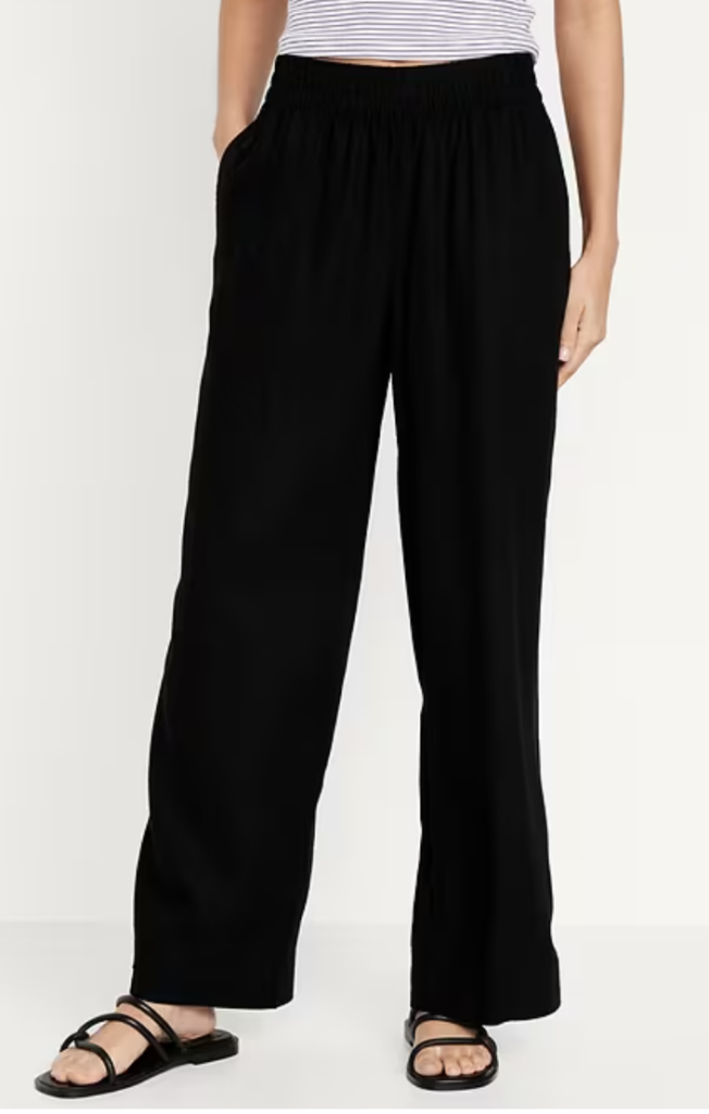 Wide Leg Linen Pants How to Wear Wide Leg Linen Pants