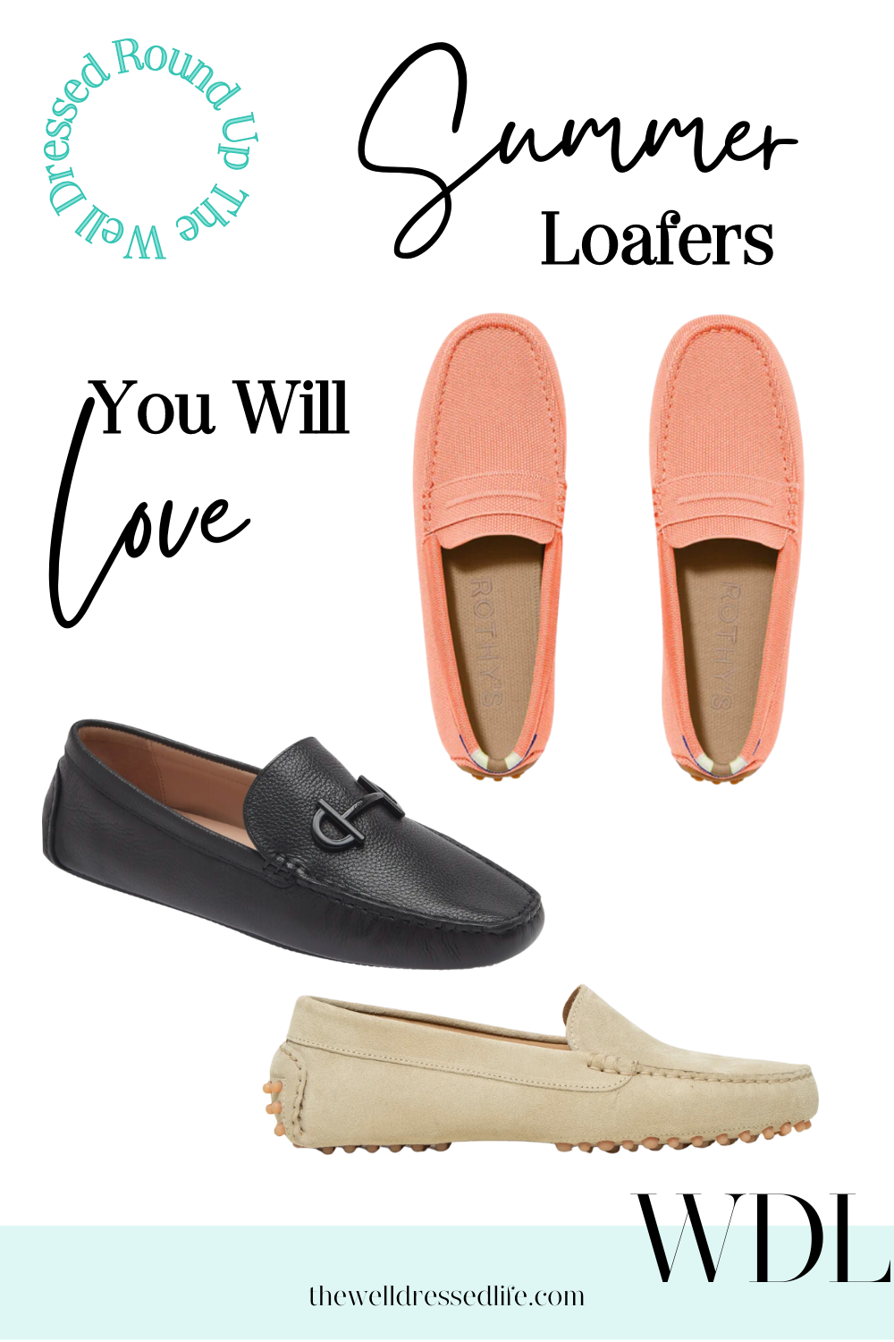 4 Summer Loafers for Women