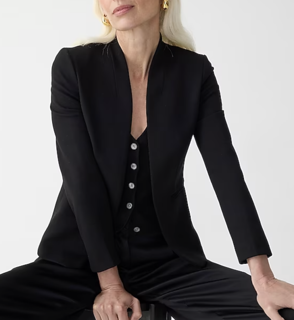 J.Crew Going Out Blazer, $198