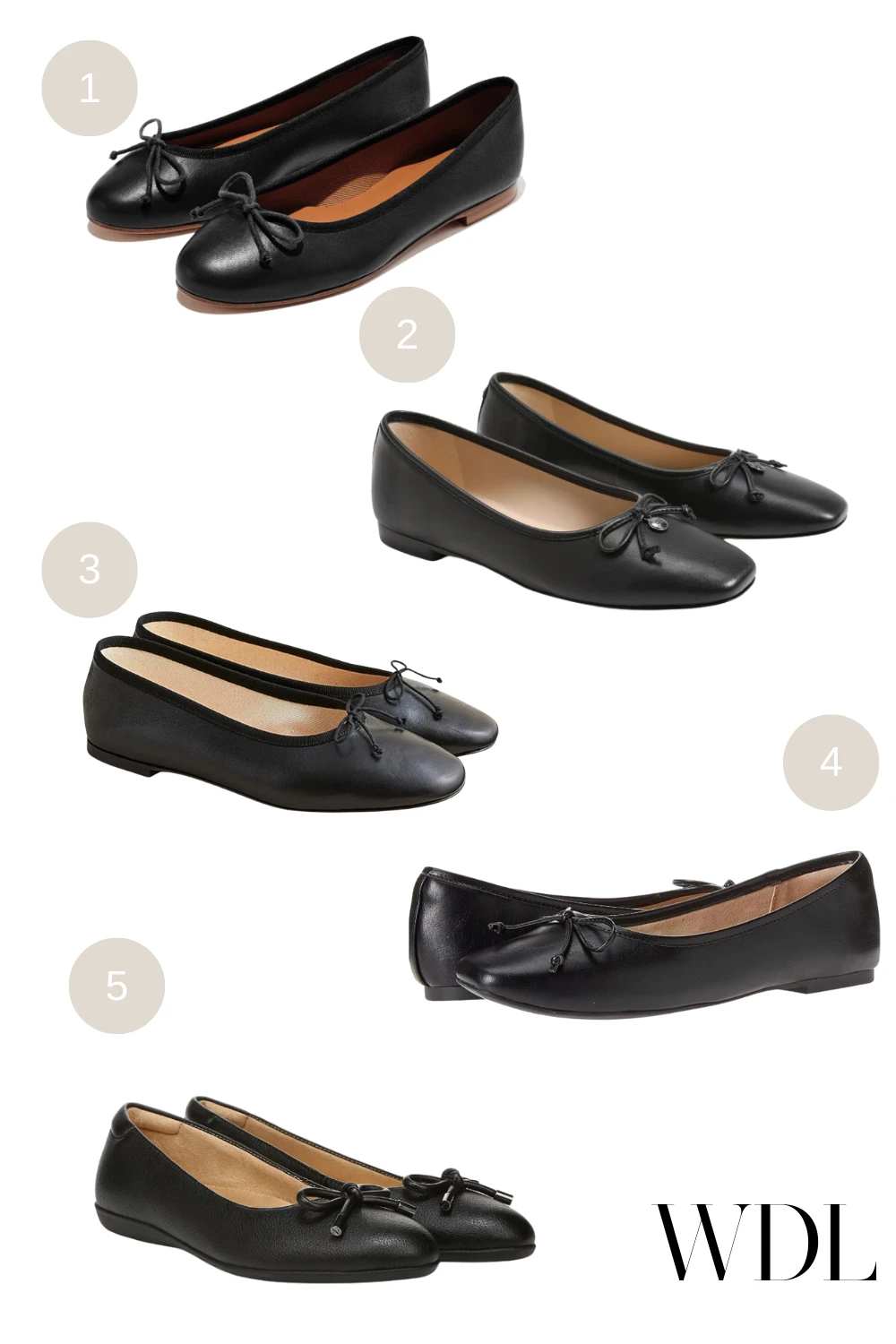 5 Ballet Flats Perfect for Fall