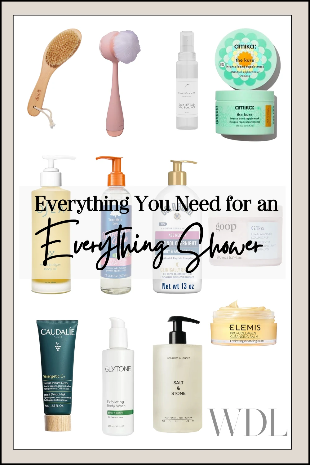 What is an Everything Shower