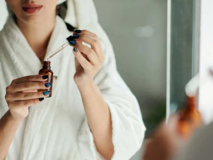 Vitamin C in morning skincare routine