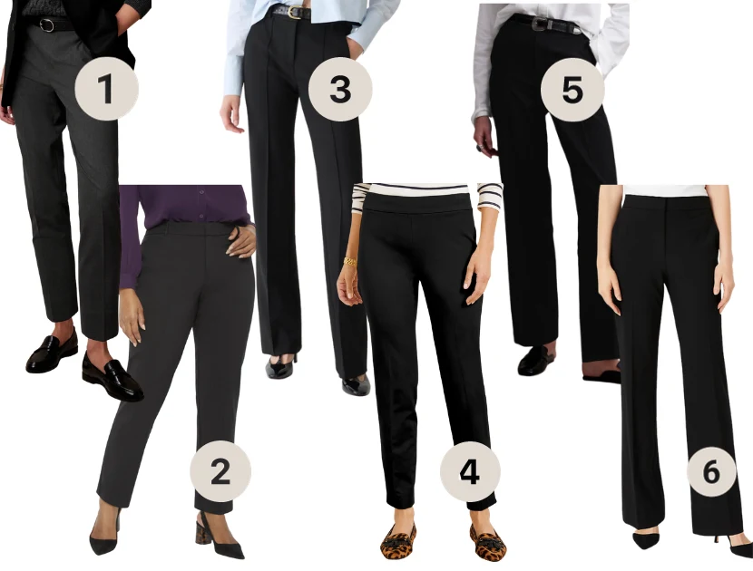 Affordable Black Pants Affordable Black Pants