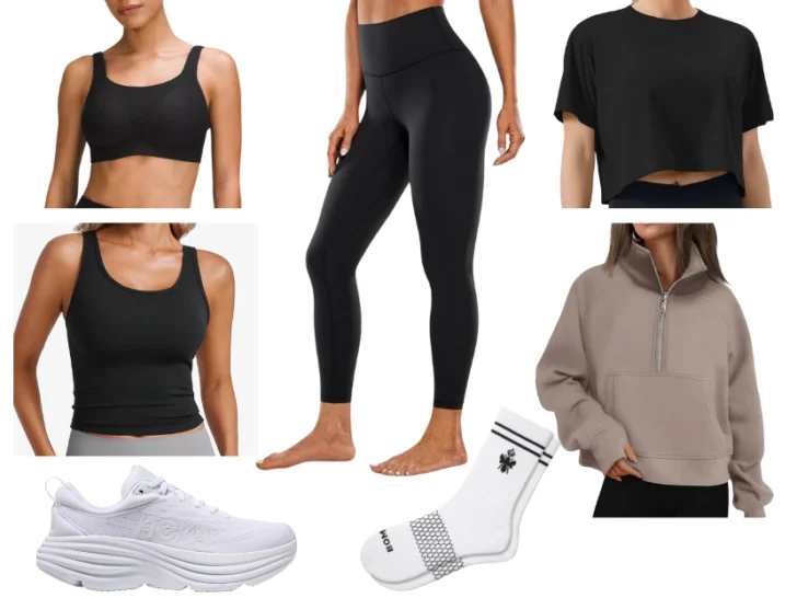 7 Piece Athleisure Capsule