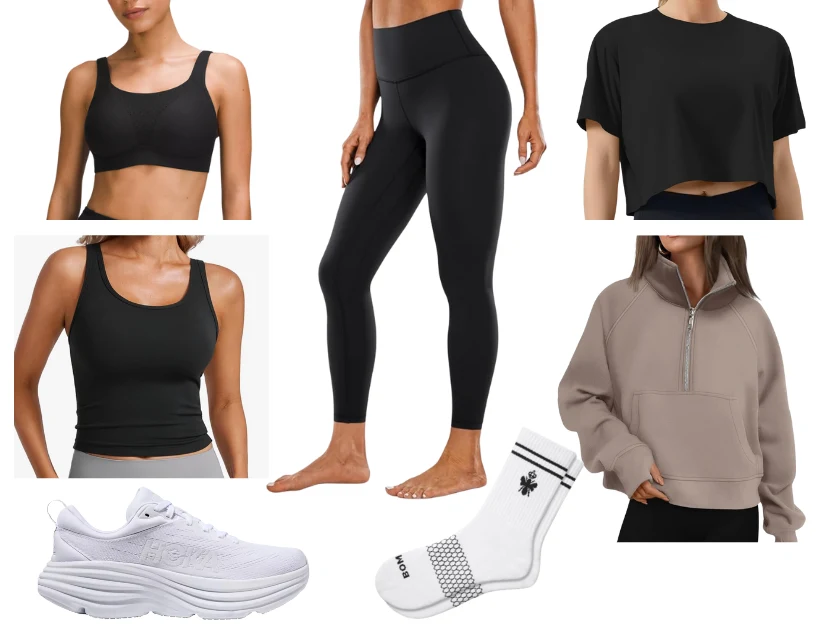7 Piece Athleisure Capsule 7 Piece Athleisure Capsule