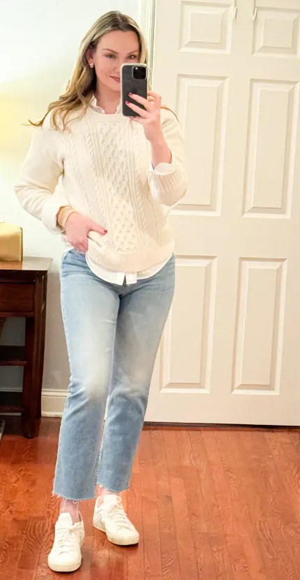 over 40 outfit inspo Outfits Week of January 8th