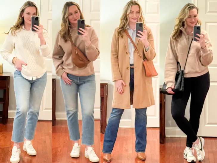 Outfits Week of January 8th