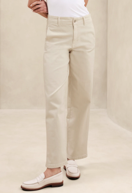 High Rise Straight Jean Regular and Petite